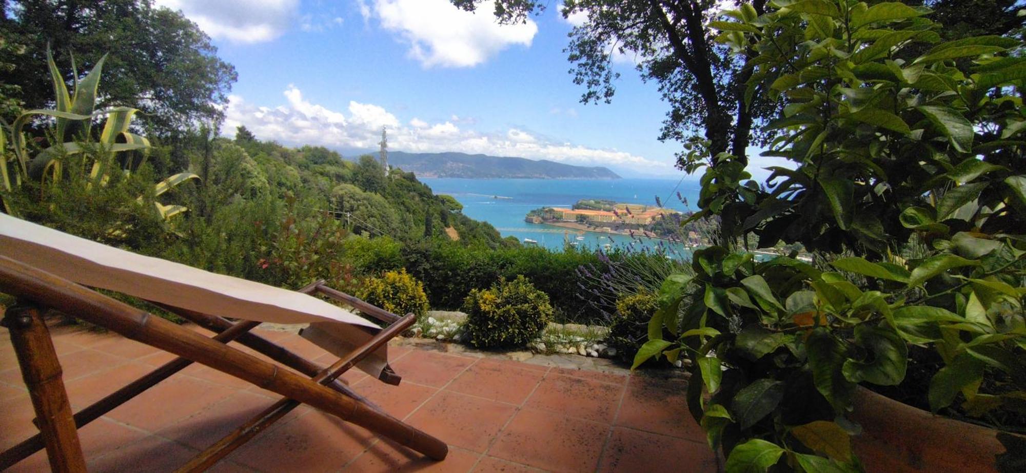 Casa Vacanze Luna Porto Venere Exterior foto